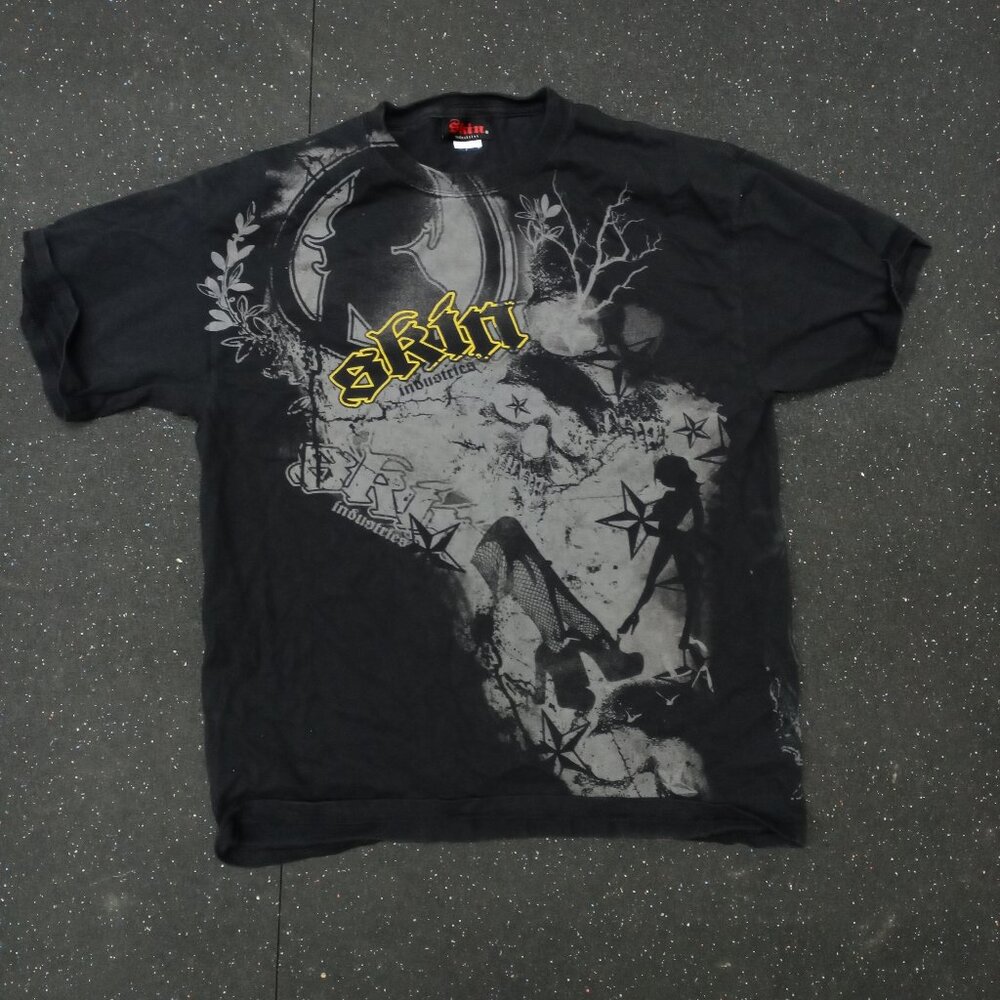 Skin Industries T Shirt size Large